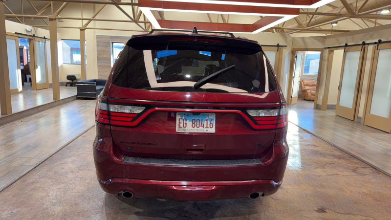 2023 Red Dodge Durango R/T Sport Utility 4D AWD