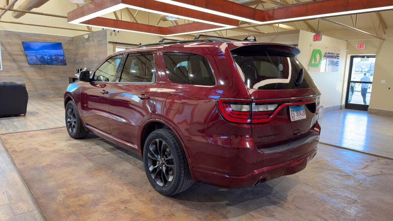 2023 Red Dodge Durango R/T Sport Utility 4D AWD
