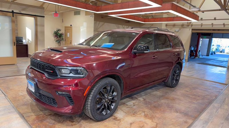 2023 Red Dodge Durango R/T Sport Utility 4D AWD