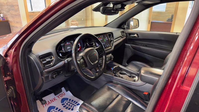 2023 Red Dodge Durango R/T Sport Utility 4D AWD