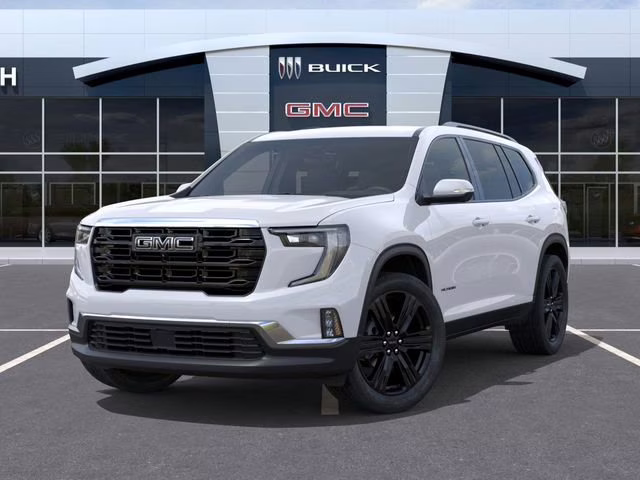 2026 Summit White GMC Acadia Elevation FWD SUV