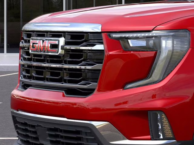 2026 Volcanic Red Tintcoat GMC Acadia Elevation FWD SUV