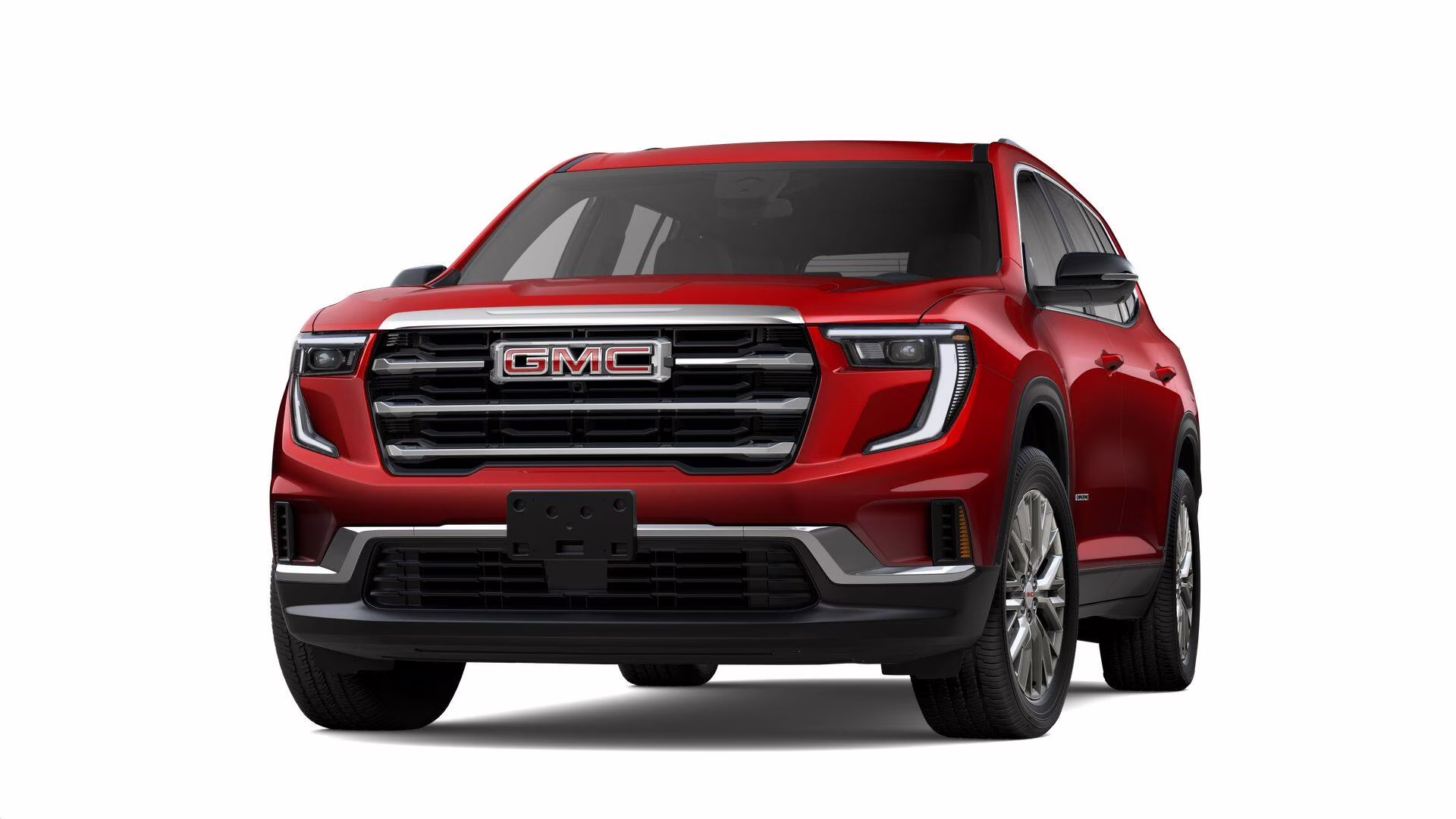 2026 Volcanic Red Tintcoat GMC Acadia Elevation FWD SUV