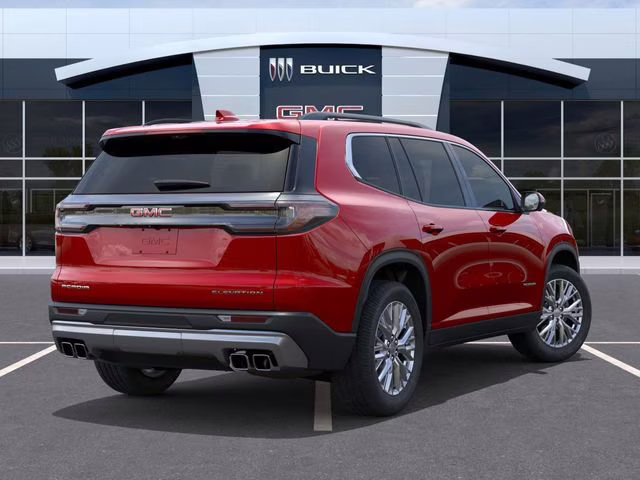 2026 Volcanic Red Tintcoat GMC Acadia Elevation FWD SUV