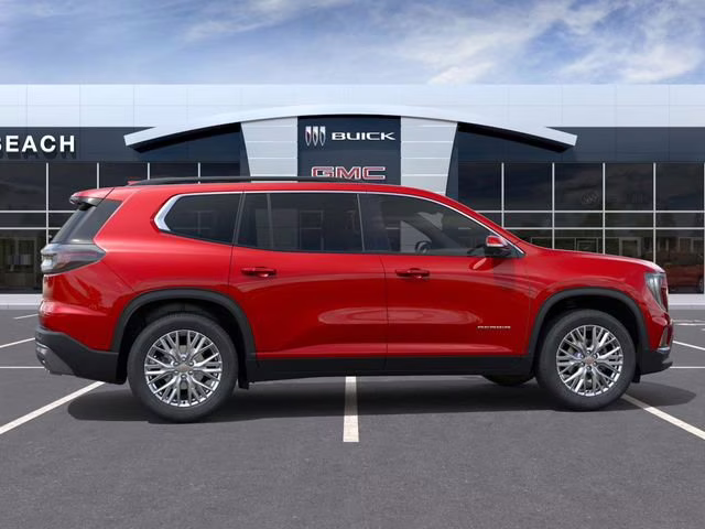 2026 Volcanic Red Tintcoat GMC Acadia Elevation FWD SUV