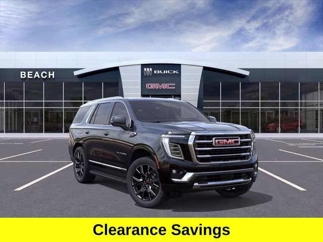 2026 Onyx Black GMC Yukon Elevation 4X4 SUV