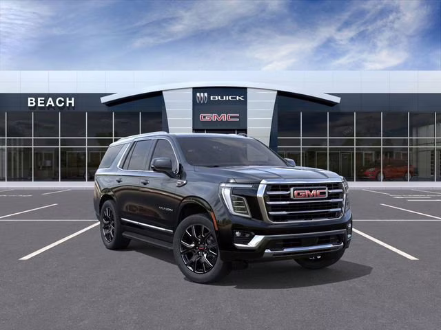 2026 Onyx Black GMC Yukon Elevation 4X4 SUV