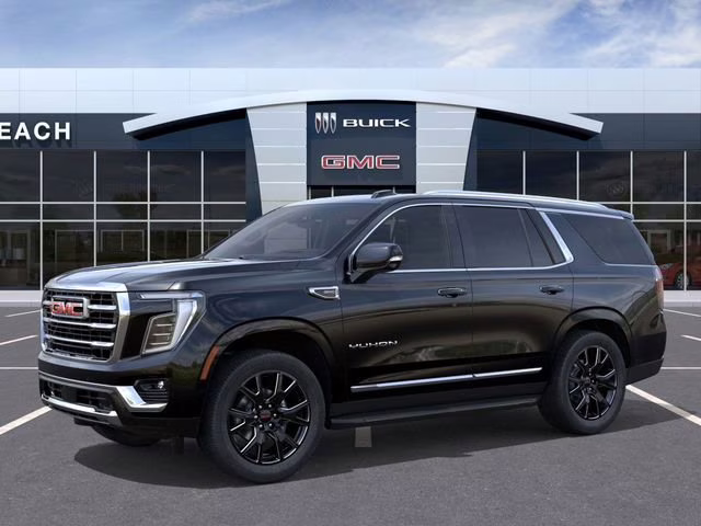 2026 Onyx Black GMC Yukon Elevation 4X4 SUV