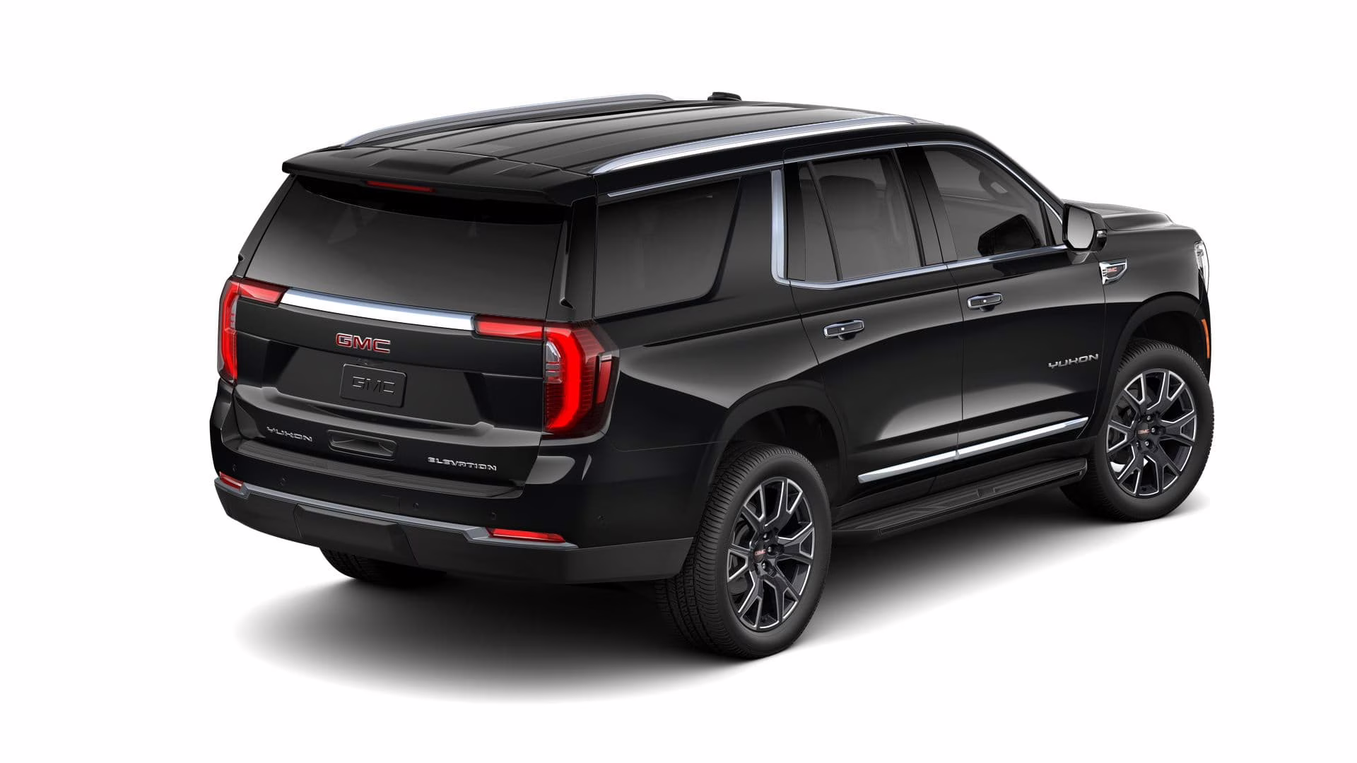 2026 Onyx Black GMC Yukon Elevation 4X4 SUV