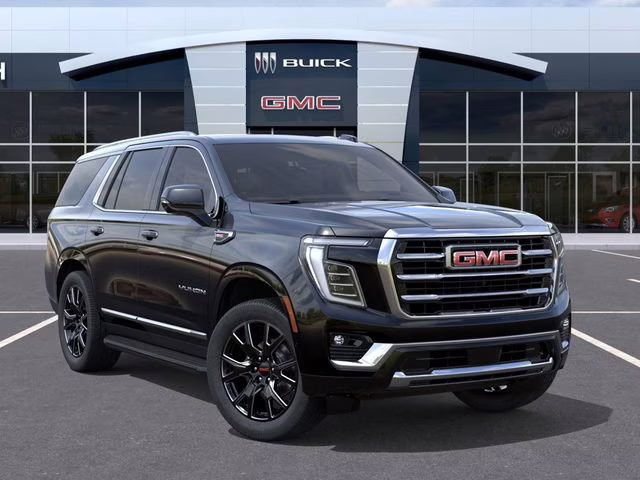 2026 Onyx Black GMC Yukon Elevation 4X4 SUV