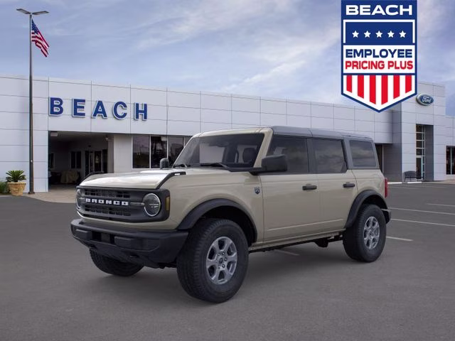 2026 Desert Sand Ford Bronco Big Bend 4X4 SUV