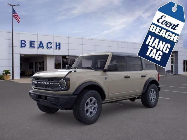 2026 Desert Sand Ford Bronco Big Bend 4X4 SUV