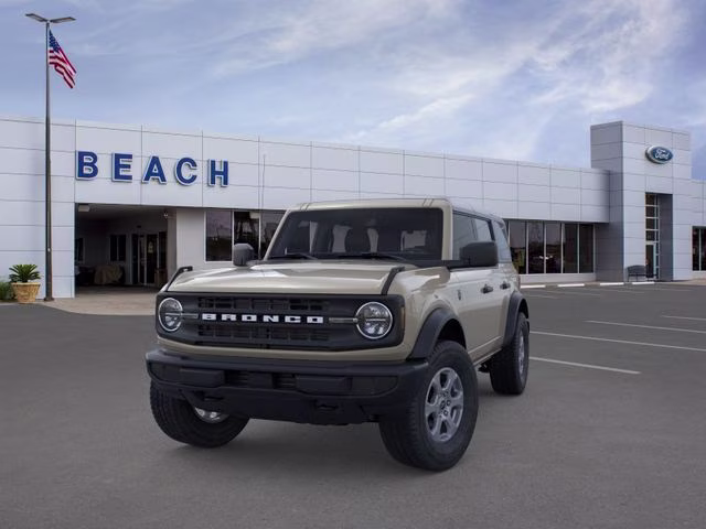 2026 Desert Sand Ford Bronco Big Bend 4X4 SUV