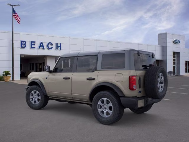2026 Desert Sand Ford Bronco Big Bend 4X4 SUV