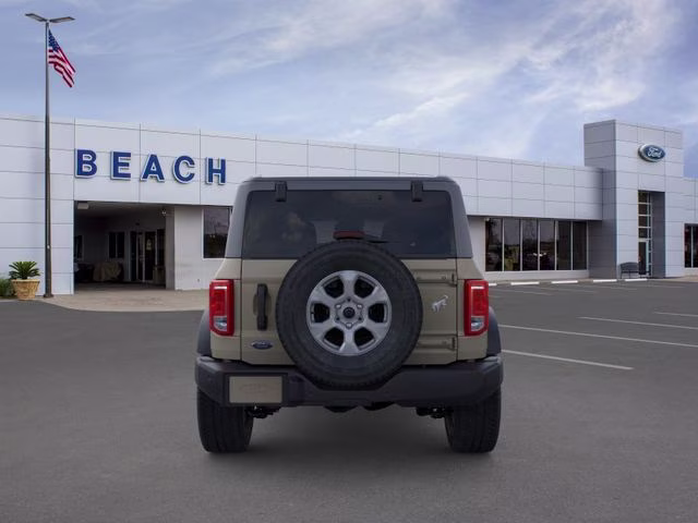 2026 Desert Sand Ford Bronco Big Bend 4X4 SUV