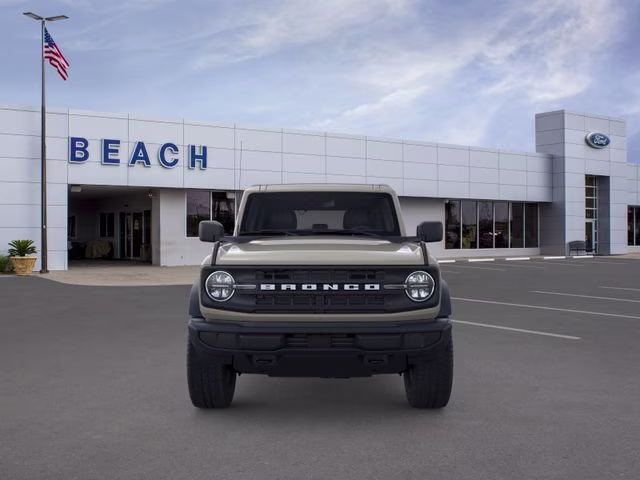 2026 Desert Sand Ford Bronco Big Bend 4X4 SUV
