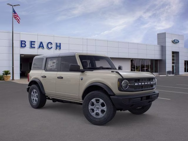 2026 Desert Sand Ford Bronco Big Bend 4X4 SUV