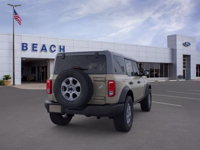 2026 Desert Sand Ford Bronco Big Bend 4X4 SUV
