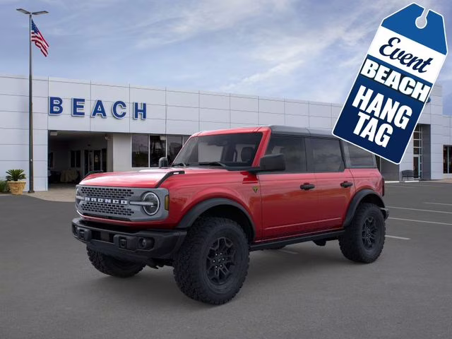2026 Ruby Red Ford Bronco Badlands 4X4 SUV