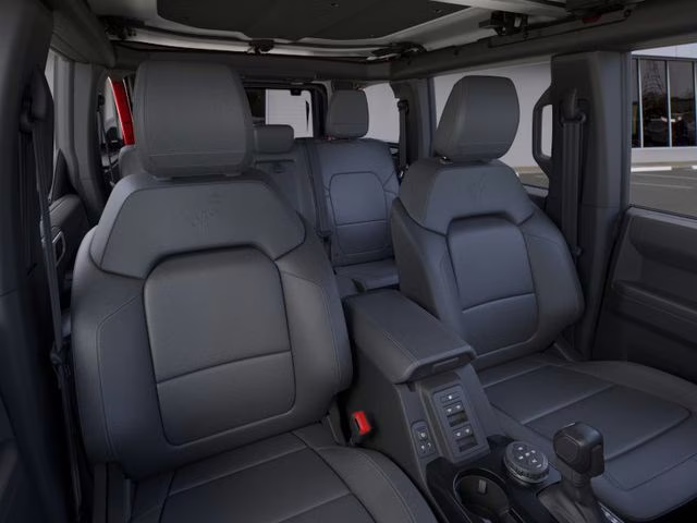 2026 Ruby Red Ford Bronco Badlands 4X4 SUV