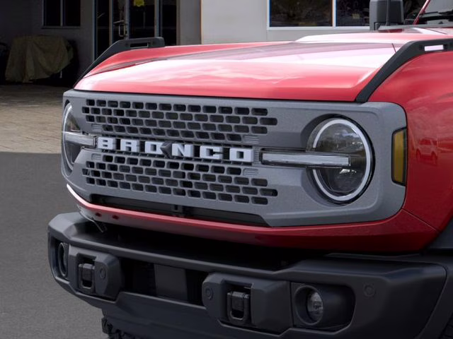 2026 Ruby Red Ford Bronco Badlands 4X4 SUV