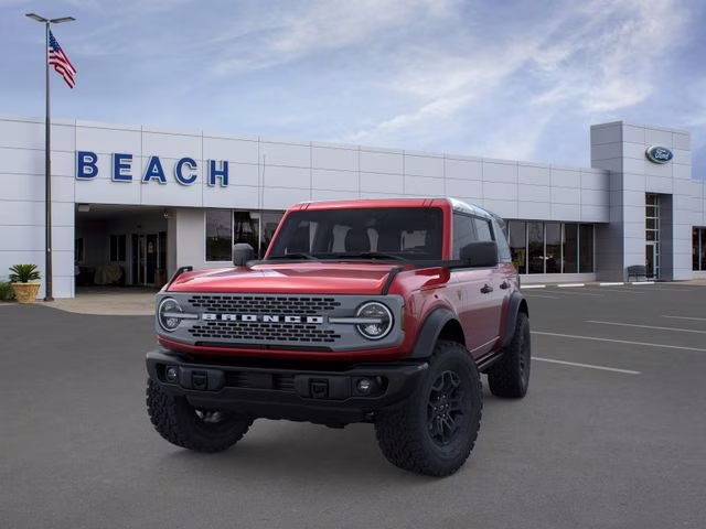 2026 Ruby Red Ford Bronco Badlands 4X4 SUV