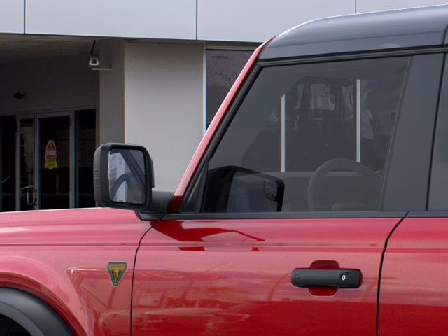 2026 Ruby Red Ford Bronco Badlands 4X4 SUV
