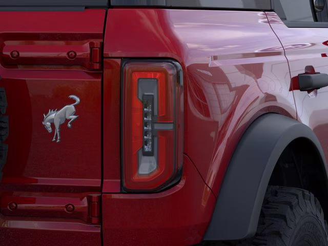 2026 Ruby Red Ford Bronco Badlands 4X4 SUV