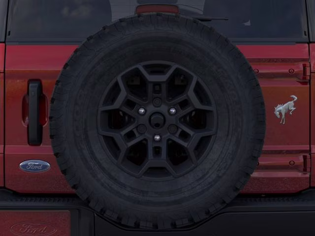 2026 Ruby Red Ford Bronco Badlands 4X4 SUV
