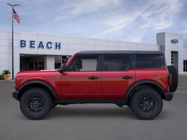 2026 Ruby Red Ford Bronco Badlands 4X4 SUV