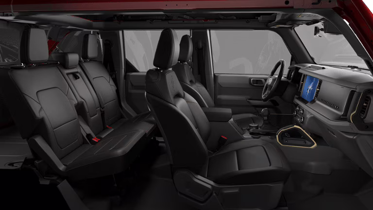 2026 Ruby Red Ford Bronco Badlands 4X4 SUV