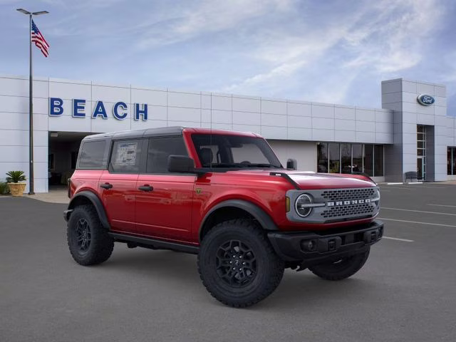 2026 Ruby Red Ford Bronco Badlands 4X4 SUV