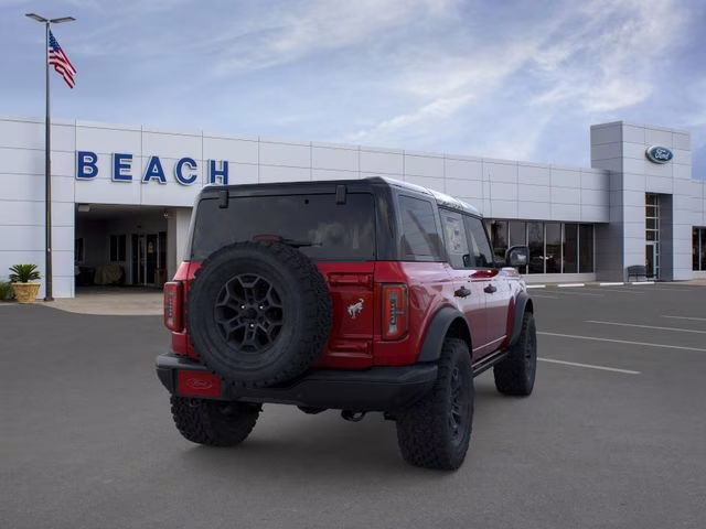 2026 Ruby Red Ford Bronco Badlands 4X4 SUV