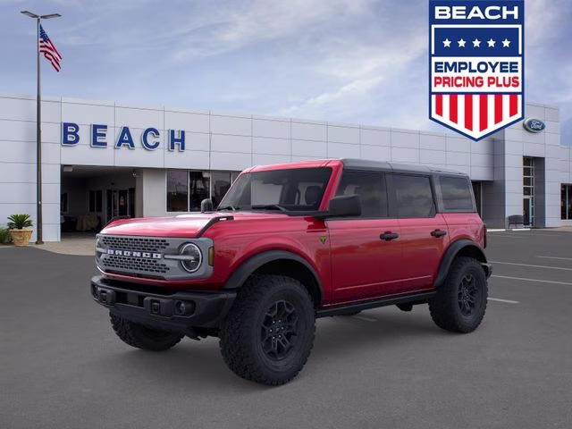 2026 Ruby Red Metallic Ford Bronco Badlands 4X4 SUV