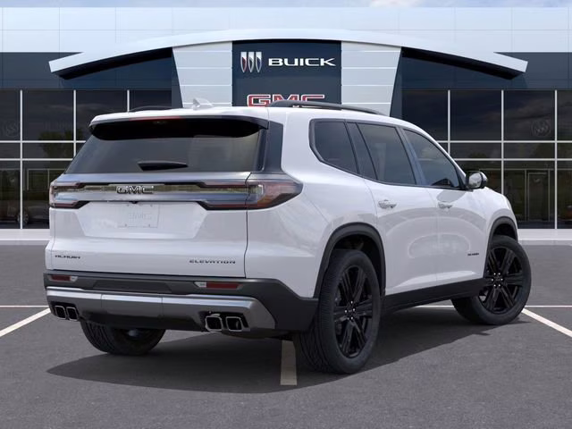 2026 Summit White GMC Acadia Elevation FWD SUV