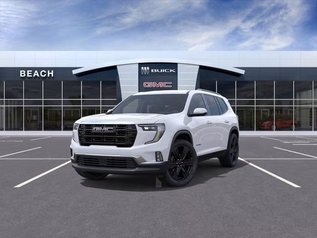 2026 Summit White GMC Acadia Elevation FWD SUV