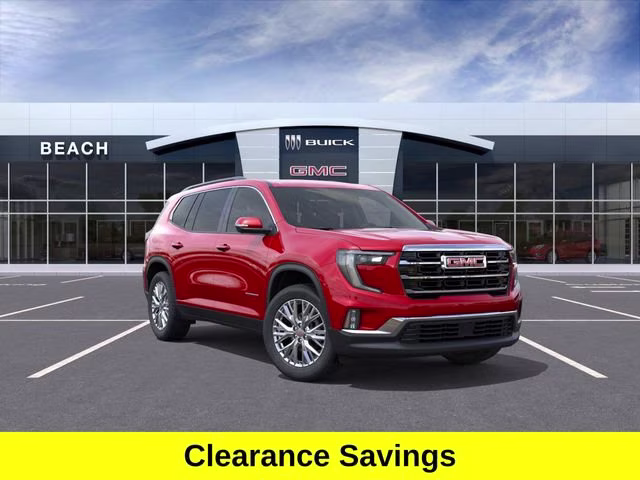 2026 Volcanic Red Tintcoat GMC Acadia Elevation FWD SUV
