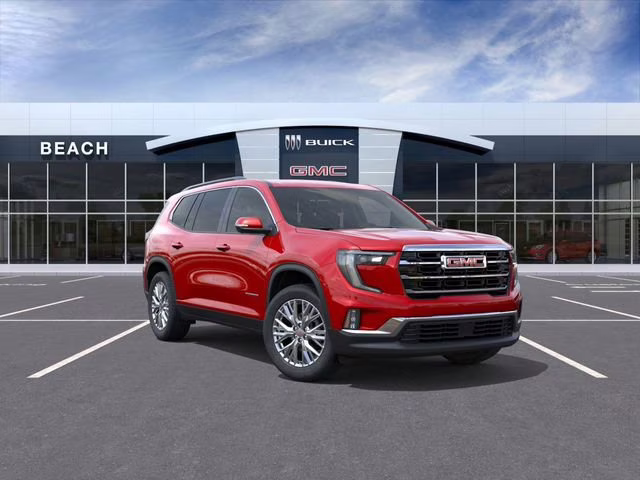 2026 Volcanic Red Tintcoat GMC Acadia Elevation FWD SUV