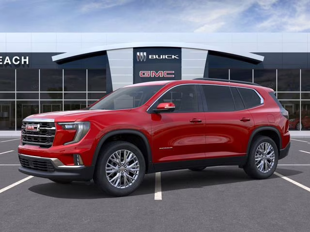 2026 Volcanic Red Tintcoat GMC Acadia Elevation FWD SUV