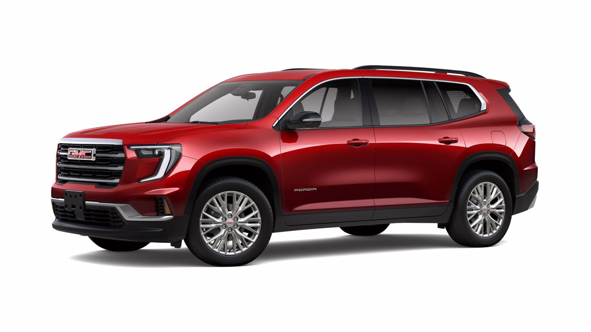 2026 Volcanic Red Tintcoat GMC Acadia Elevation FWD SUV