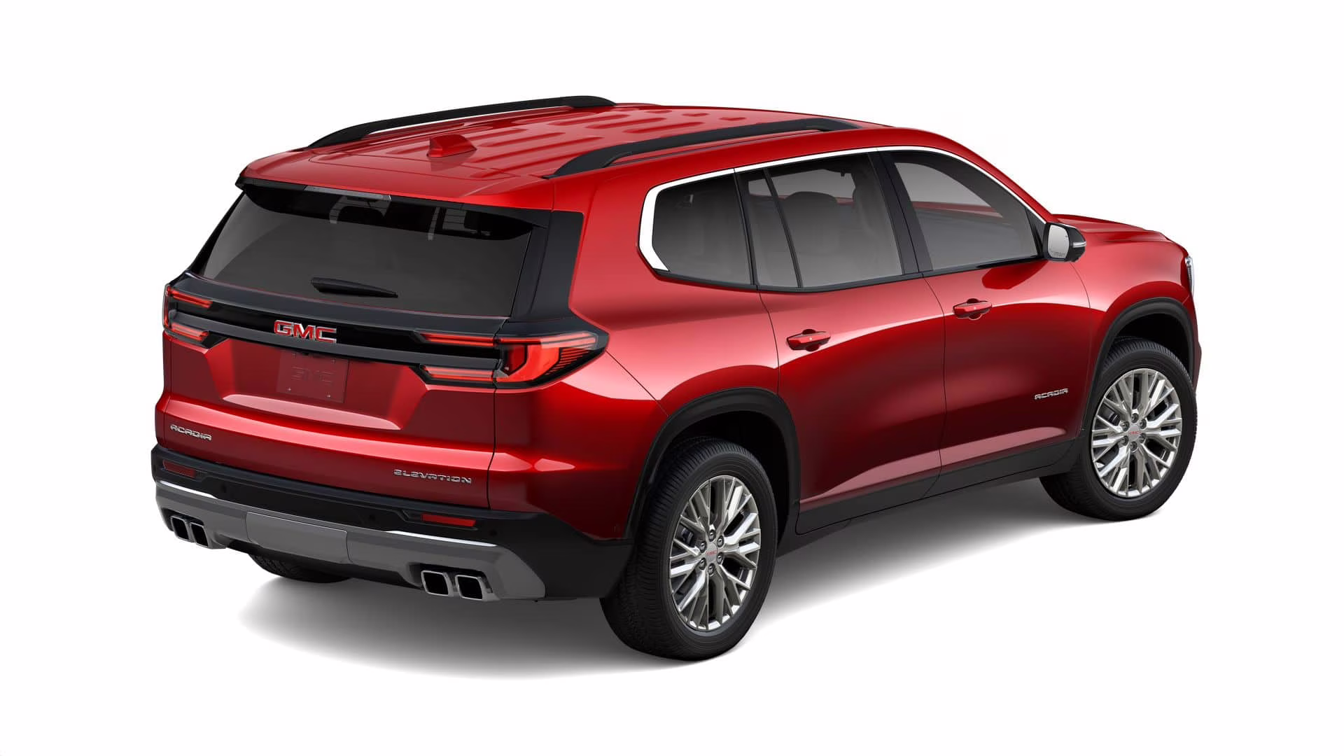 2026 Volcanic Red Tintcoat GMC Acadia Elevation FWD SUV