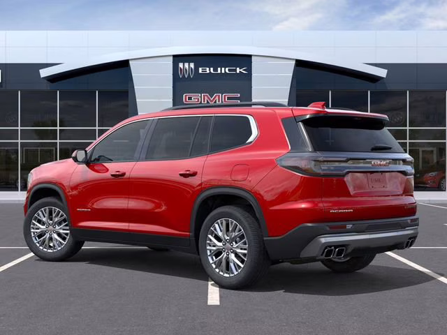 2026 Volcanic Red Tintcoat GMC Acadia Elevation FWD SUV