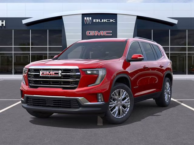 2026 Volcanic Red Tintcoat GMC Acadia Elevation FWD SUV
