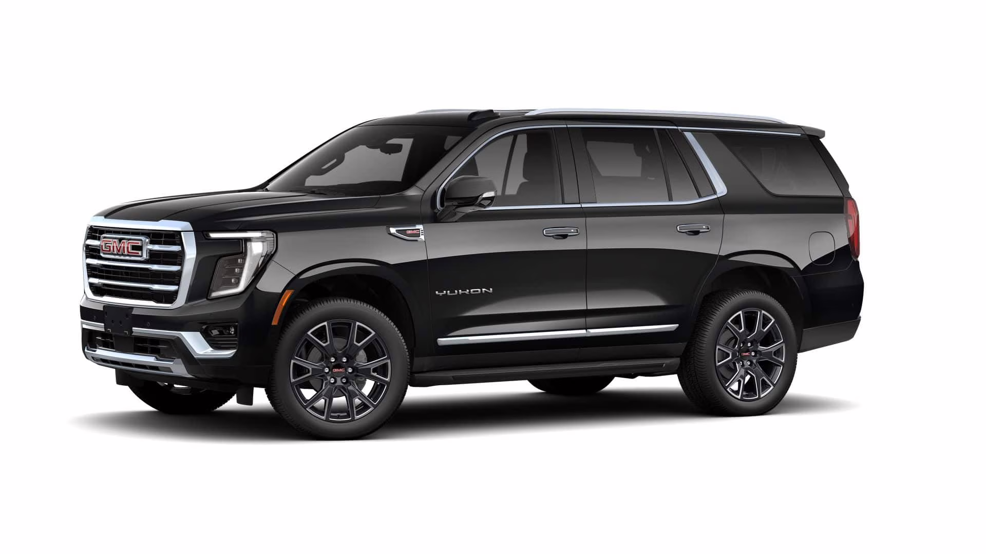 2026 Onyx Black GMC Yukon Elevation 4X4 SUV