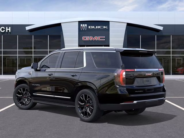 2026 Onyx Black GMC Yukon Elevation 4X4 SUV