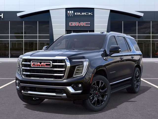 2026 Onyx Black GMC Yukon Elevation 4X4 SUV