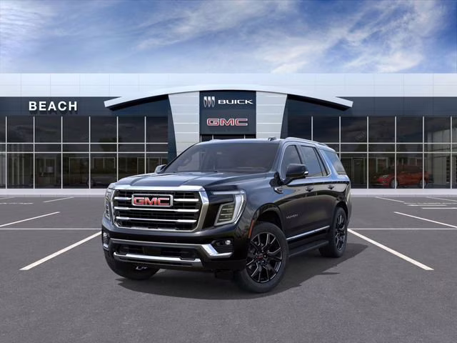 2026 Onyx Black GMC Yukon Elevation 4X4 SUV