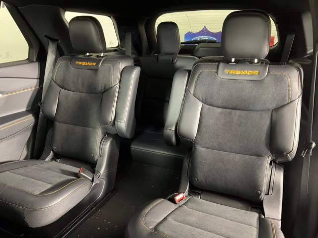 2026 White Metallic Ford Explorer Tremor 4X4 SUV