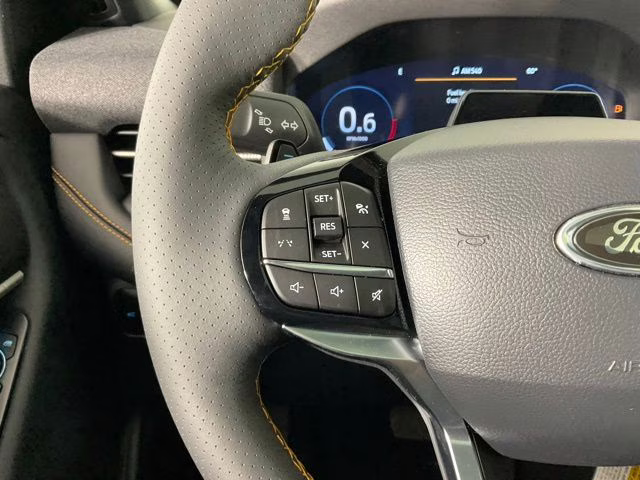 2026 White Metallic Ford Explorer Tremor 4X4 SUV