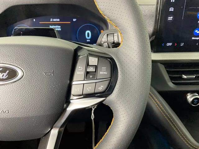 2026 White Metallic Ford Explorer Tremor 4X4 SUV